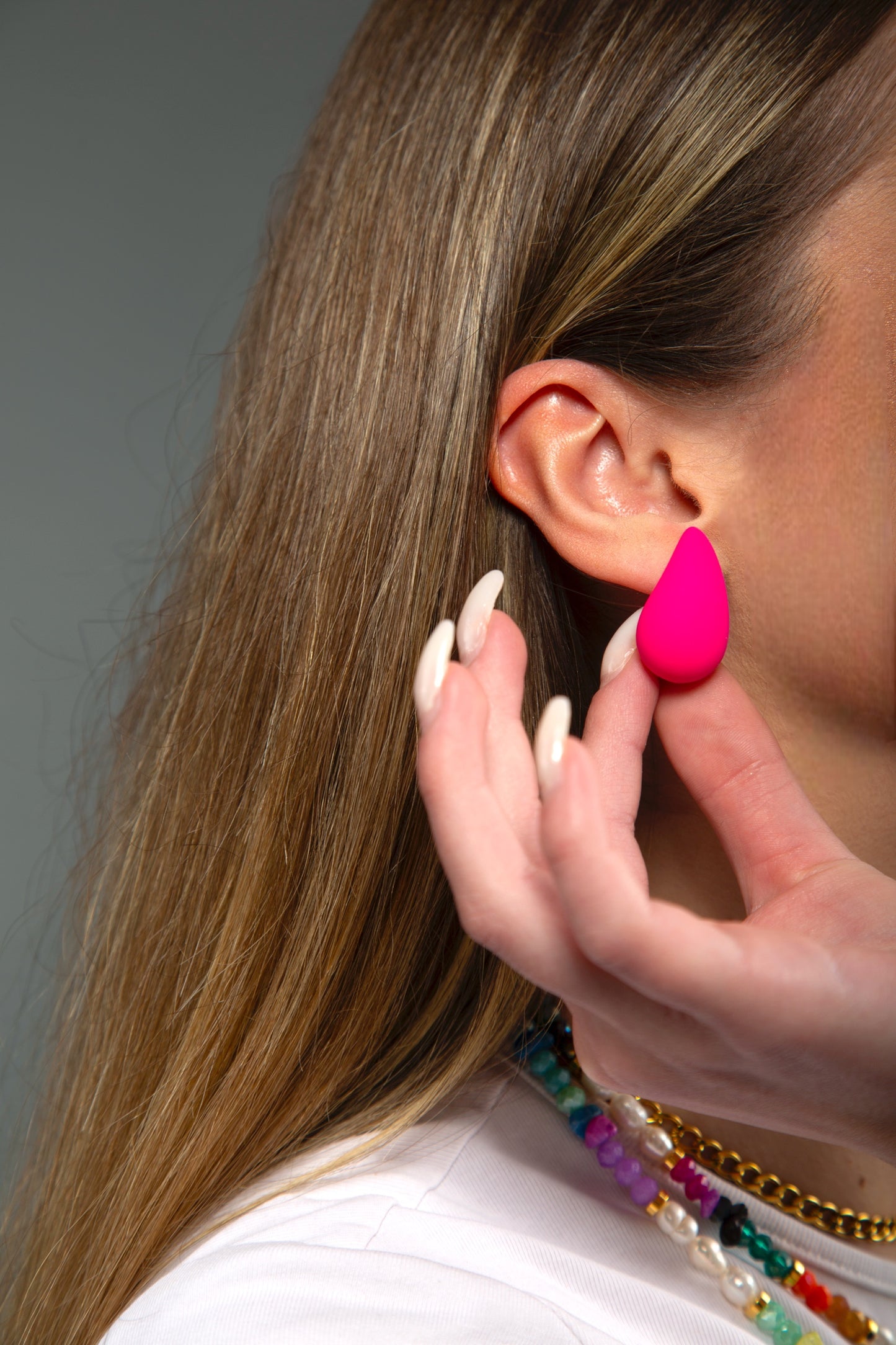Foux Drop Earrings