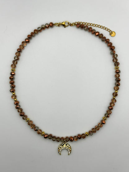 Dessert Moon Necklace