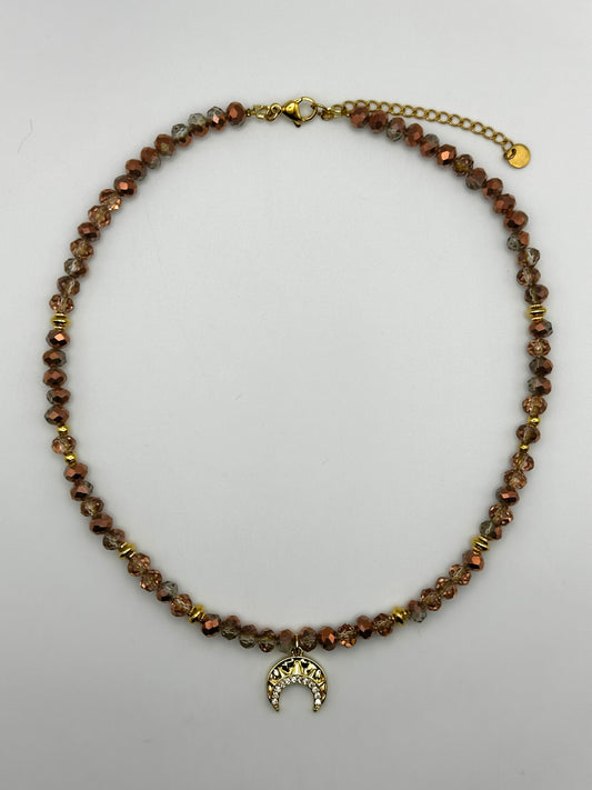 Dessert Moon Necklace