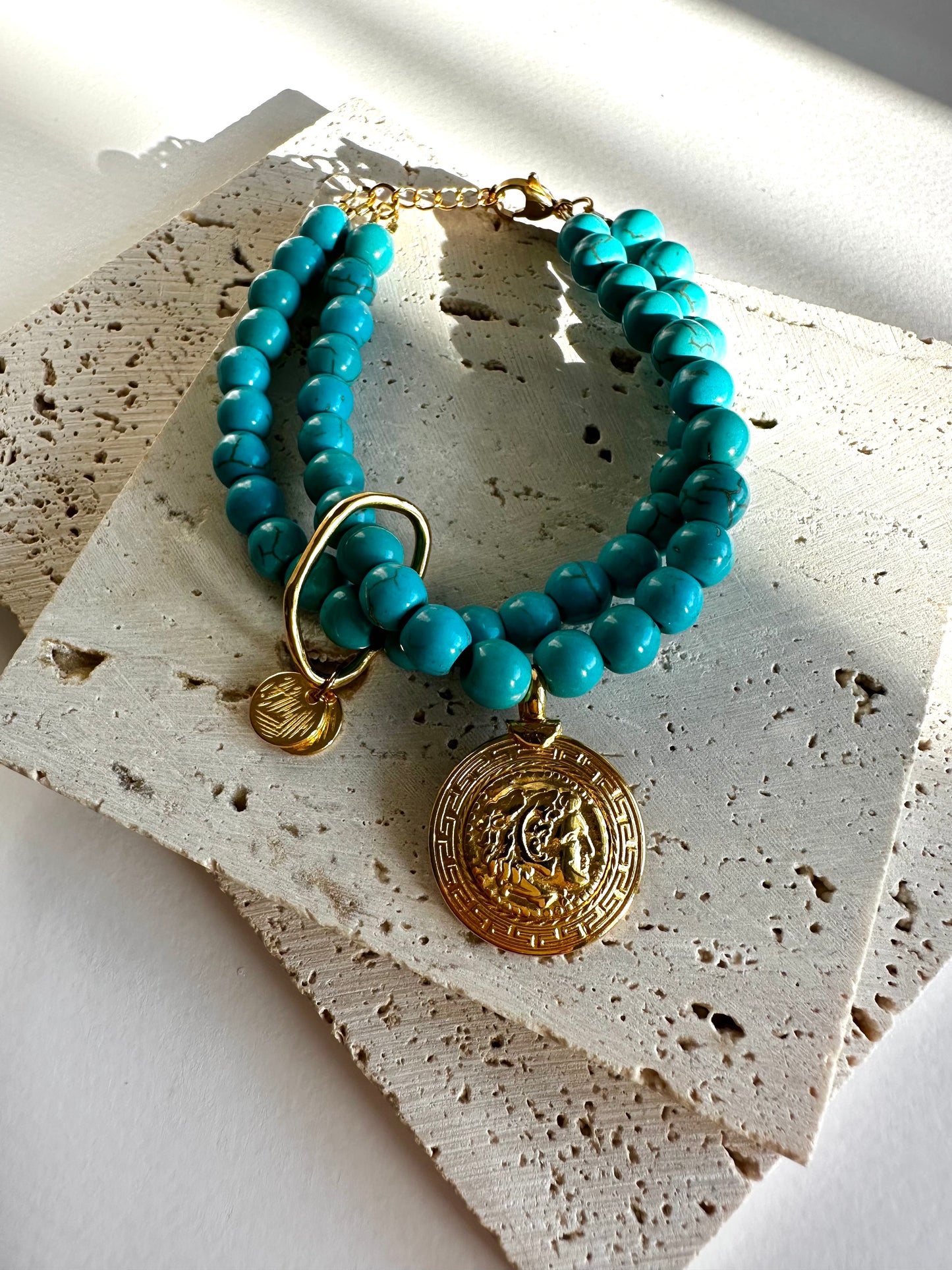 Turquoise Tide Bracelet