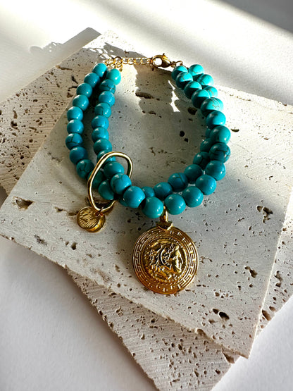 Turquoise Tide Bracelet