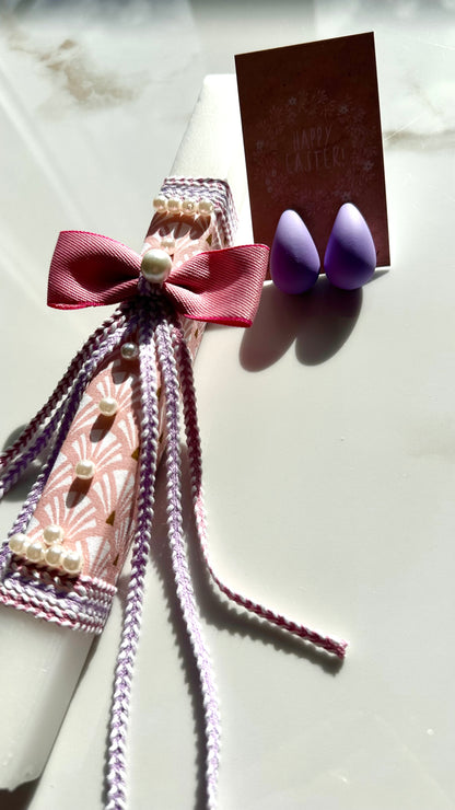 Bow Candle Gift
