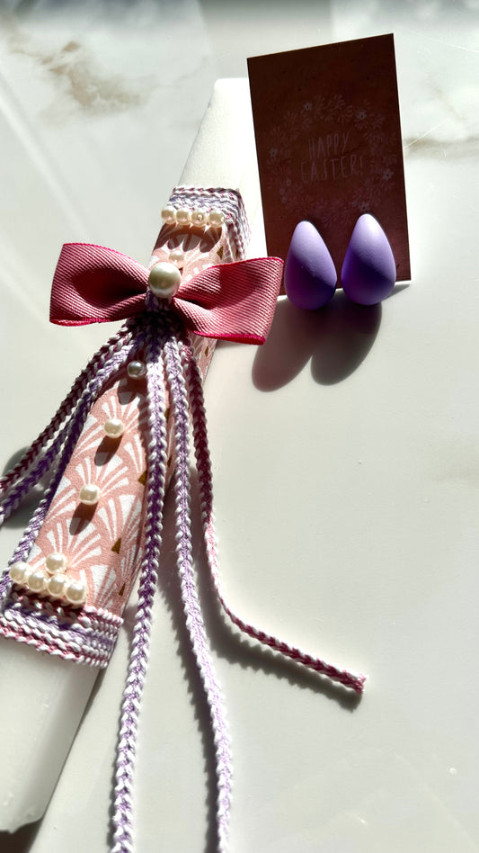 Bow Candle Gift