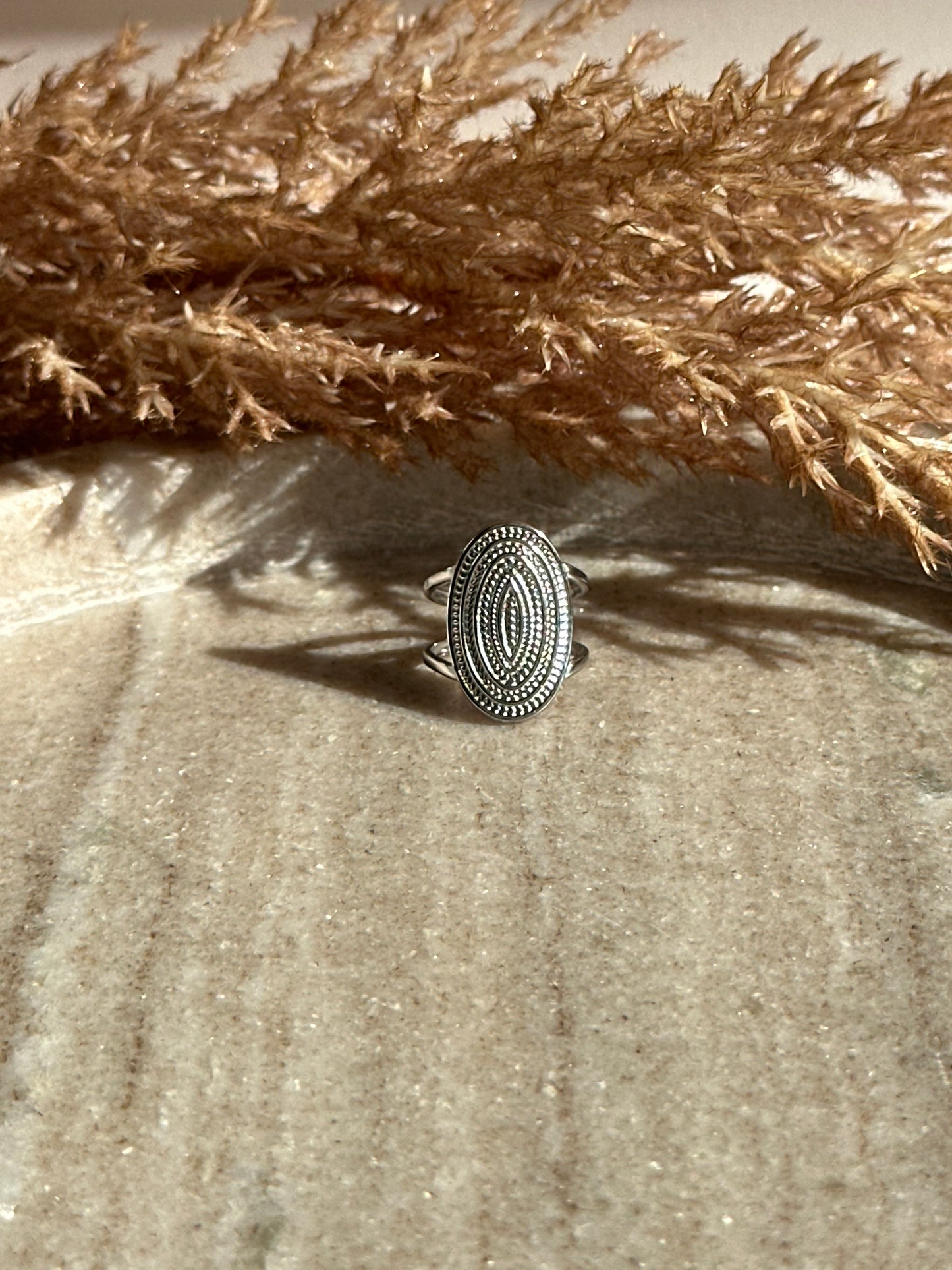 Virginia Silver Ring