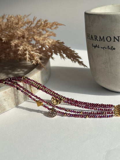 Bordeaux Bracelet