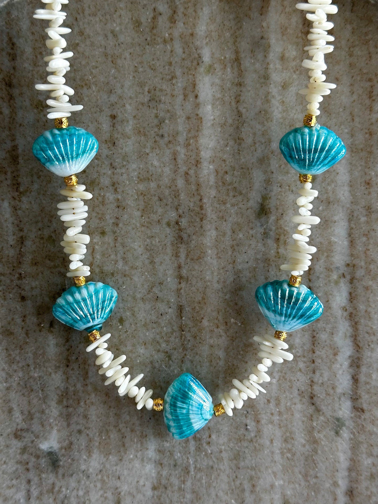 Bali Blue Necklace