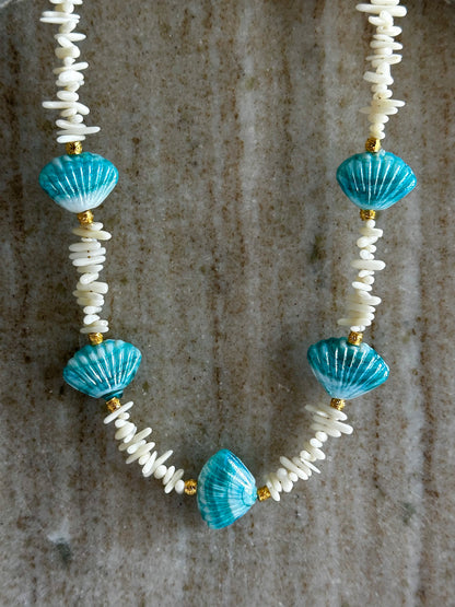 Bali Blue Necklace