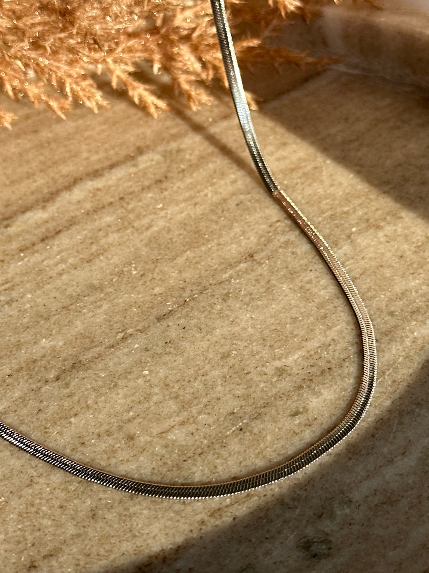 Merlina Silver Belly Chain