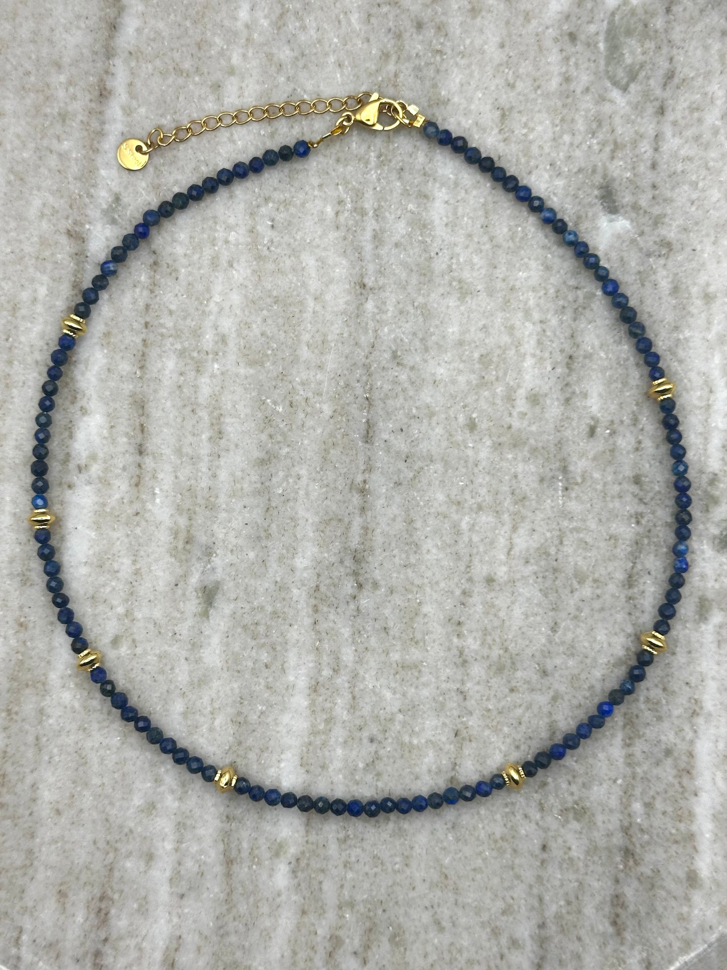 Luna Blue Necklace