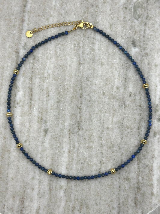 Luna Blue Necklace