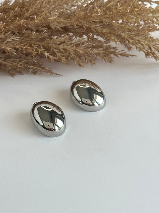 Navona Silver Earrings