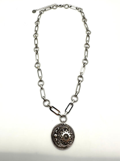 Onirama Silver Necklace