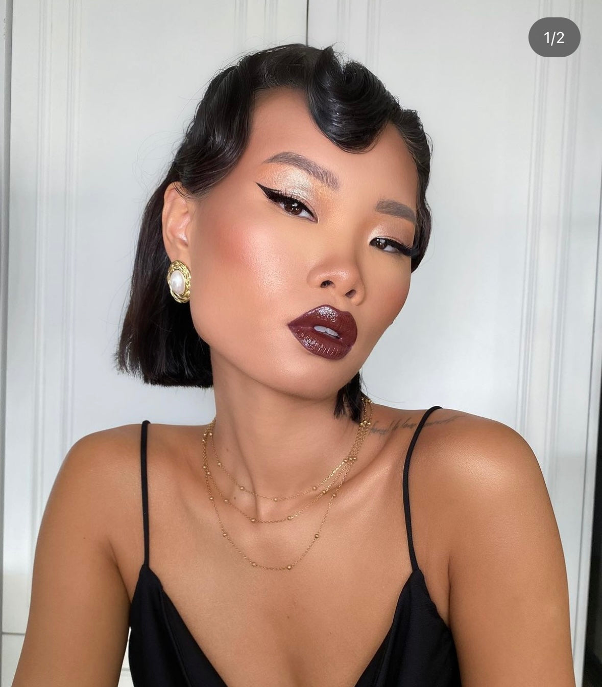 Gold Dorothy Earrings