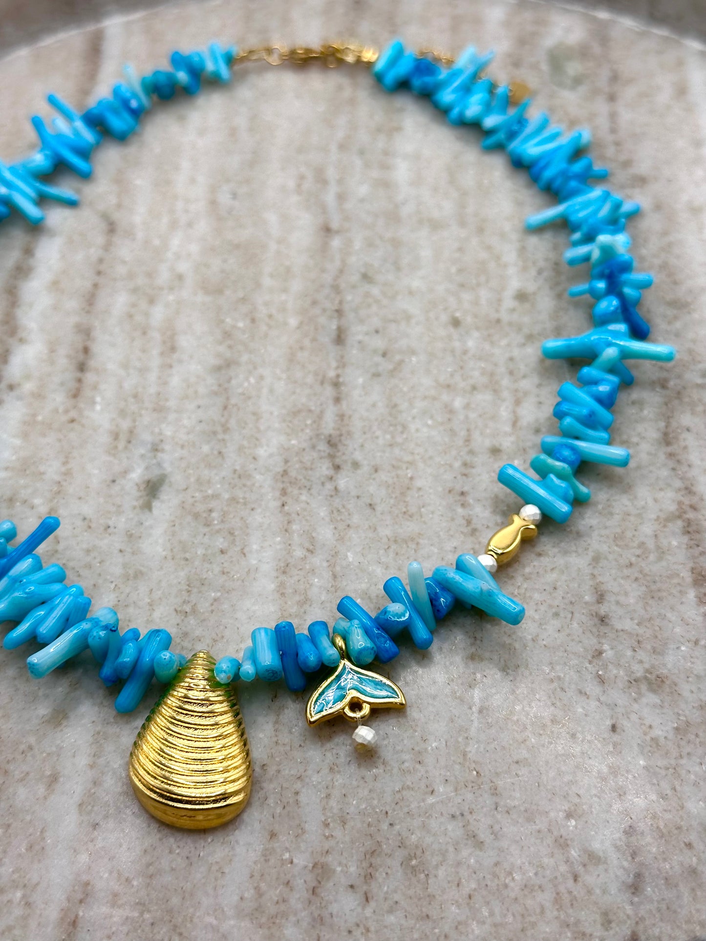 Mermaid’s Charm Necklace