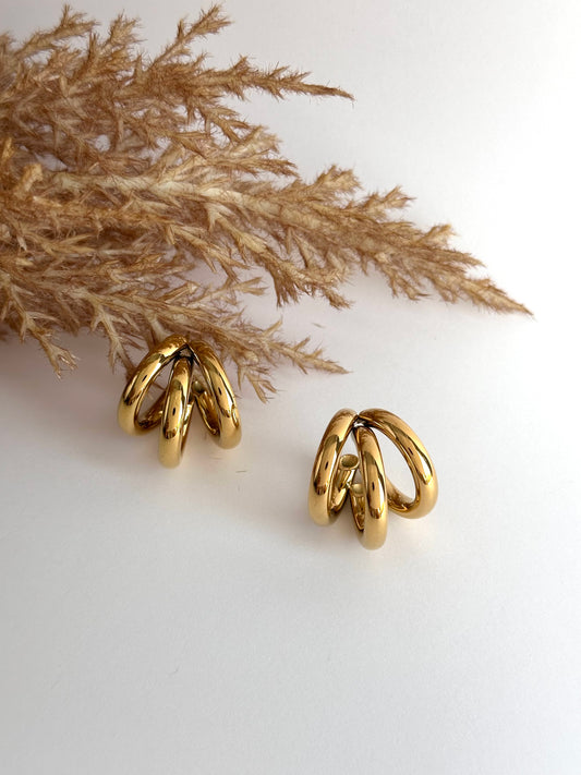 Larita Gold Earrings