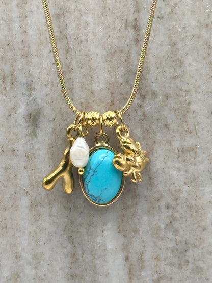 Blue Soul Necklace