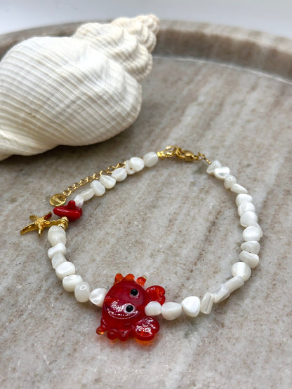 The Crab Anklet