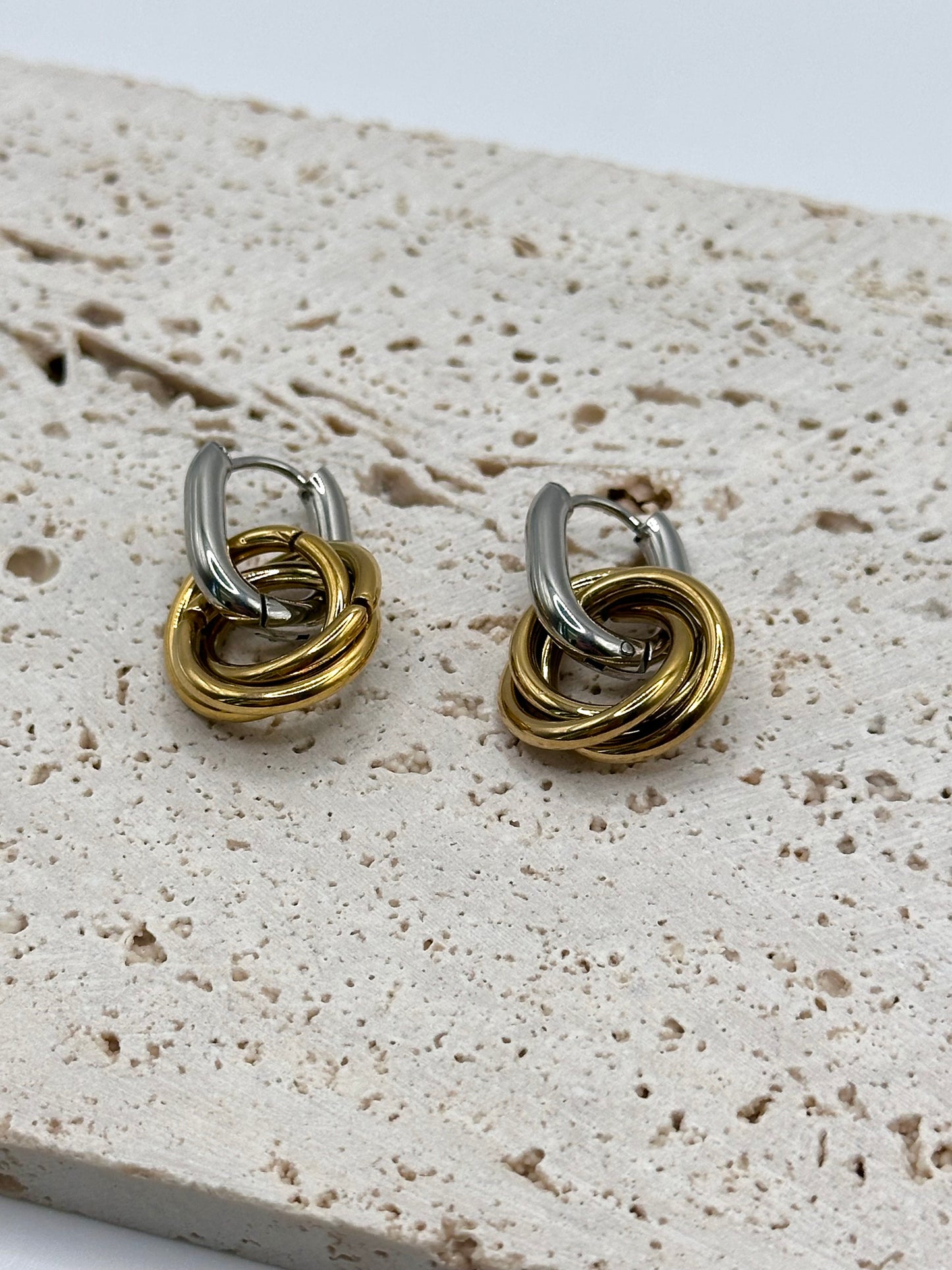 Double Hoop Earrings