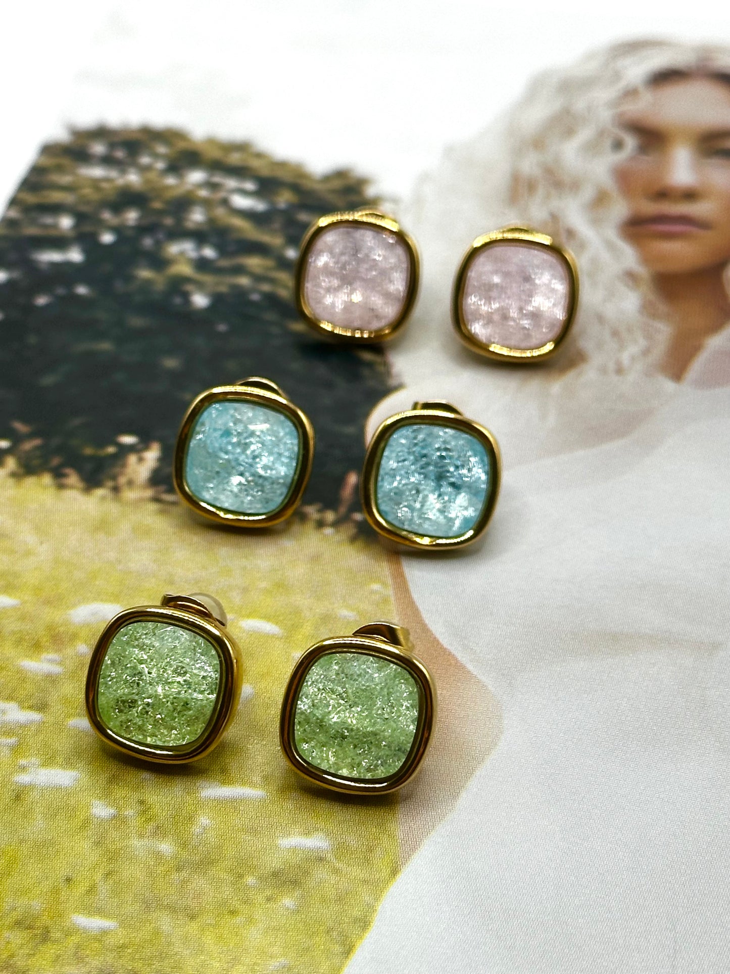 Small Candy Earrings