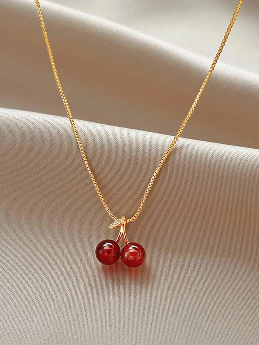 Cherry Up Necklace