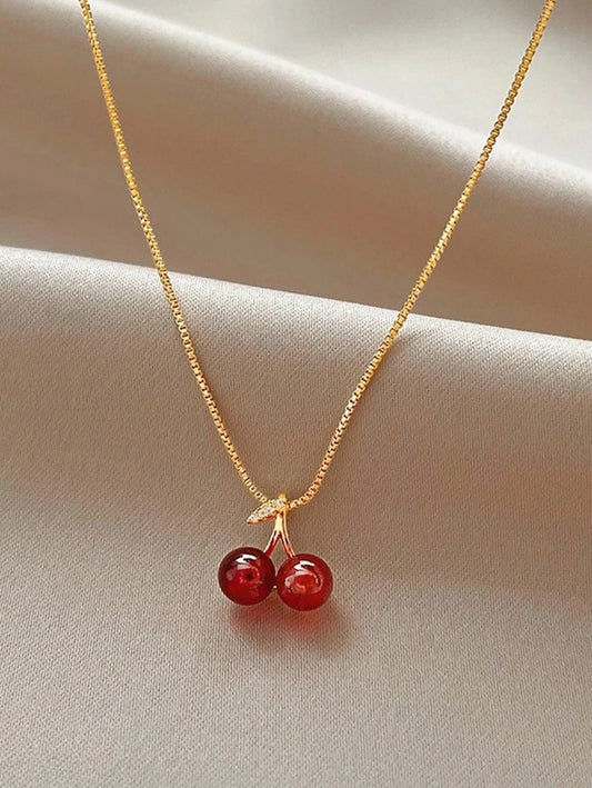 Cherry Up Necklace