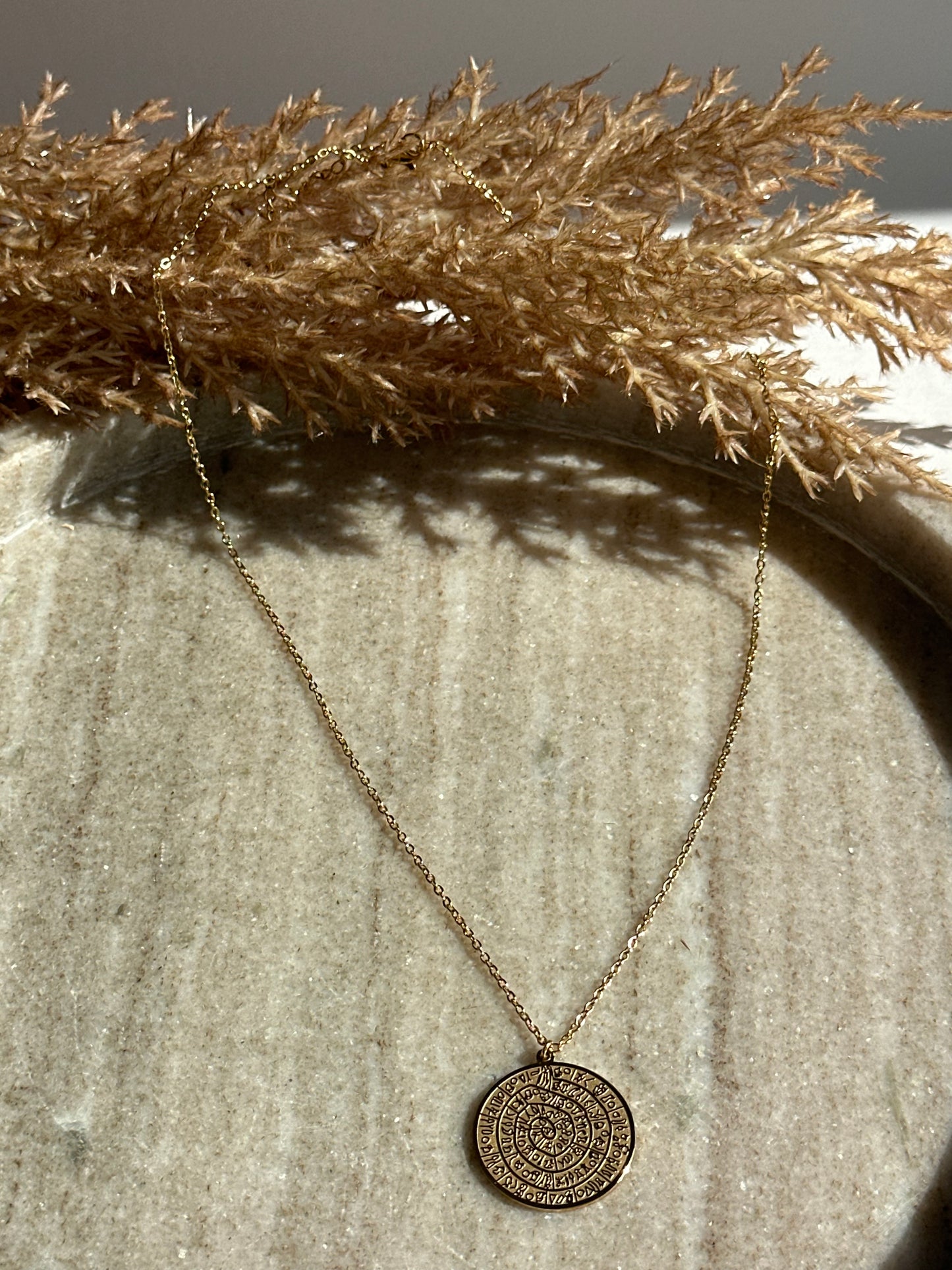 Ivana Gold Necklace