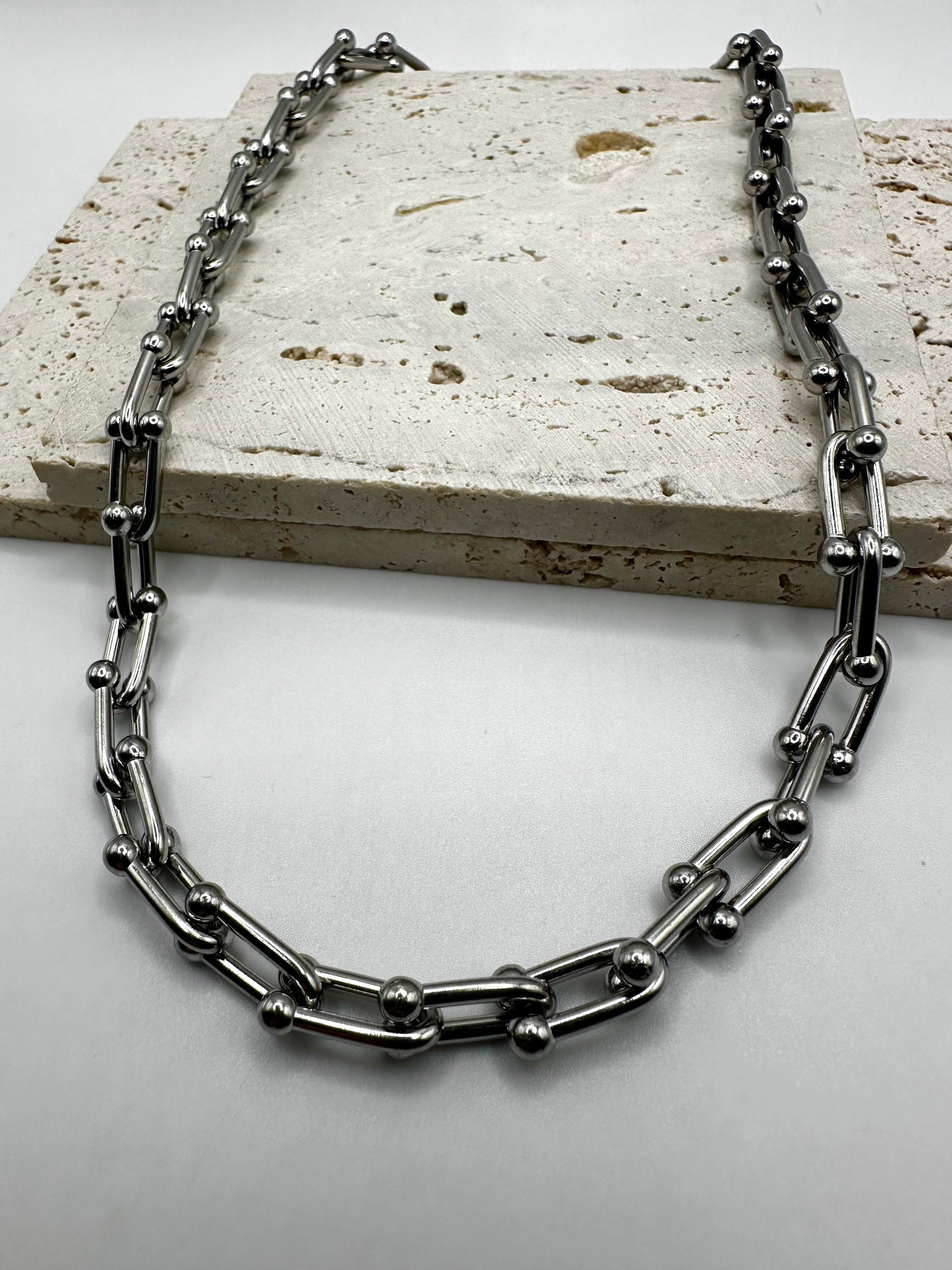 Staple Chain Necklace