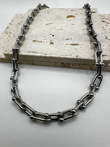 Staple Chain Necklace
