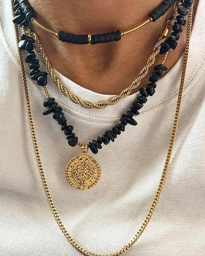 Corona Nera Necklace