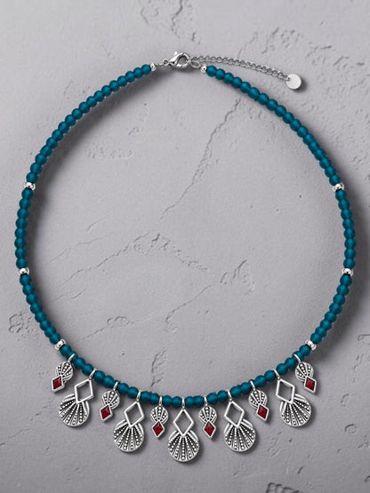 Silver Sky Necklace