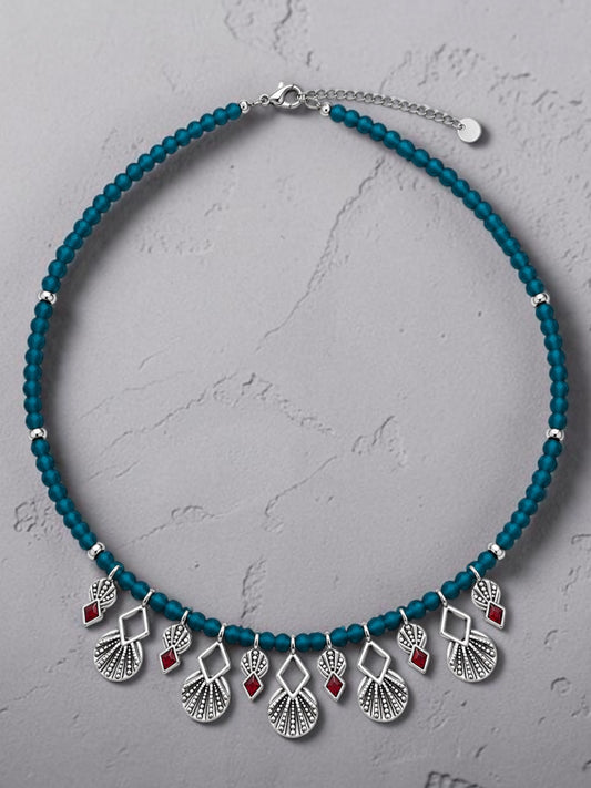 Silver Sky Necklace