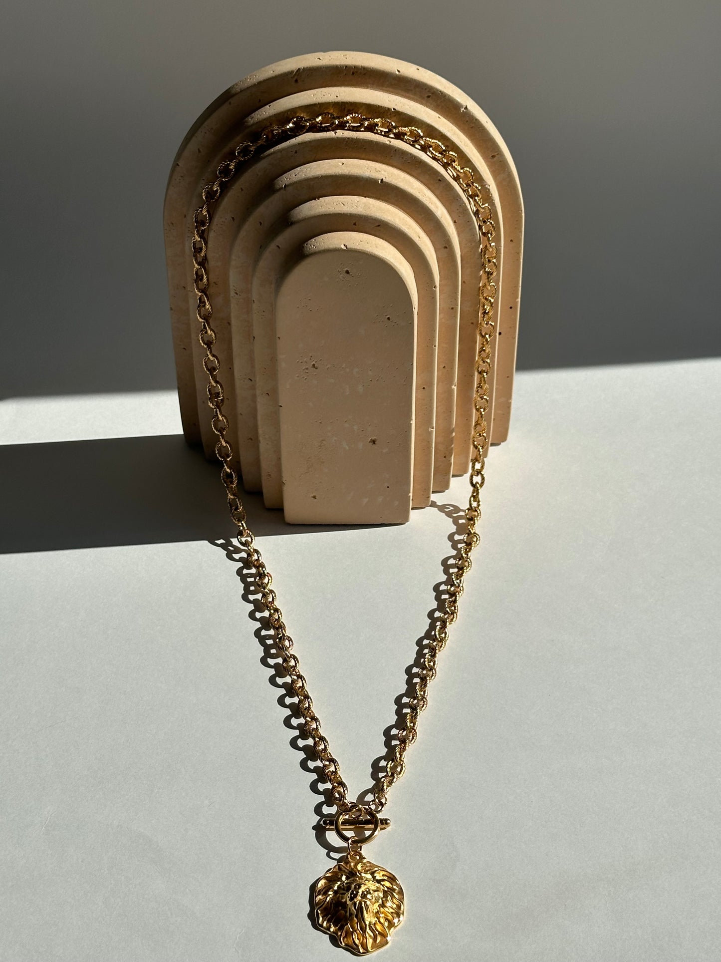 Lion Necklace