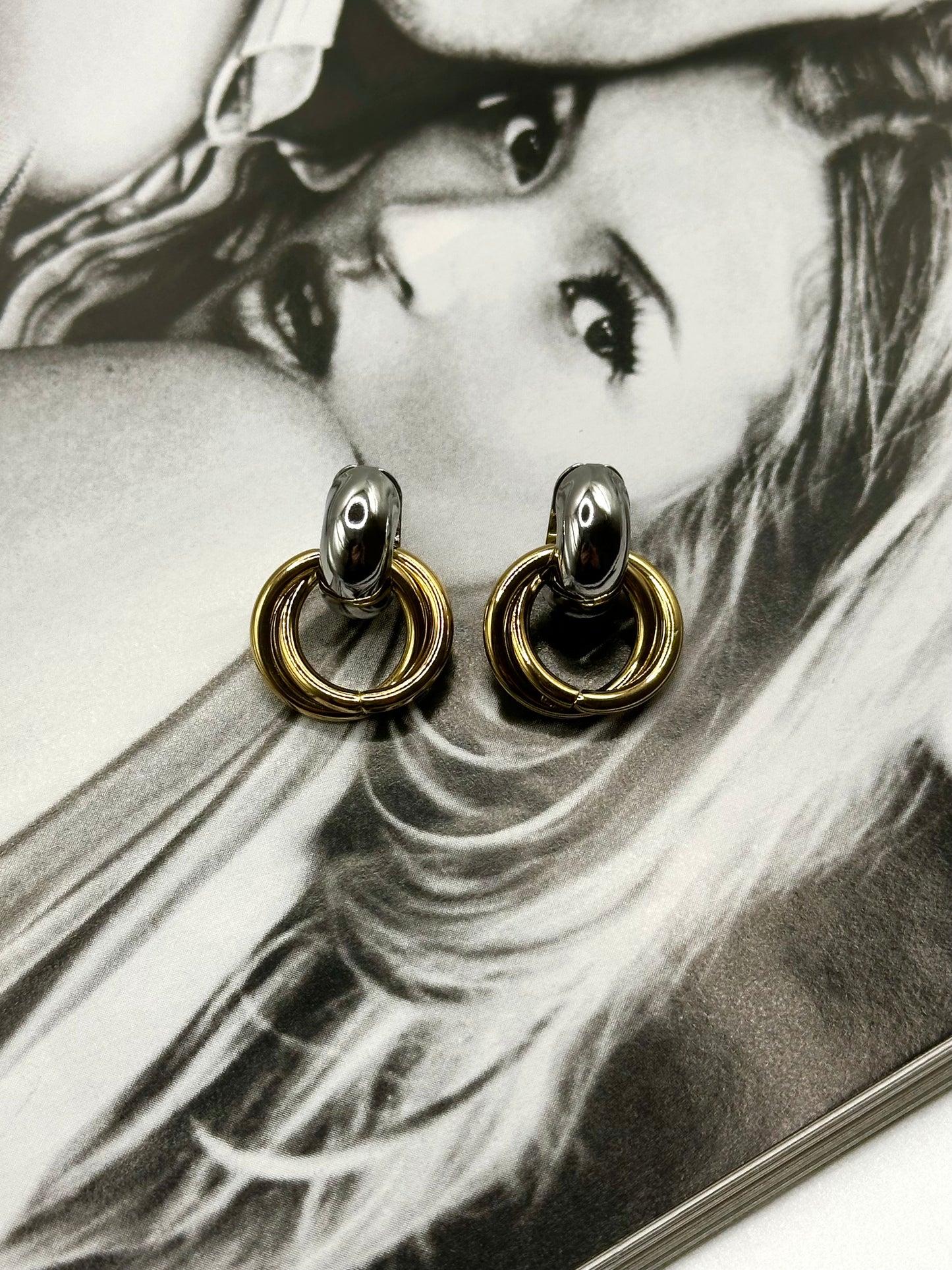 Serena Loop Earrings