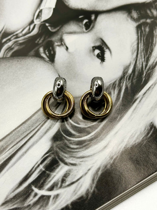 Serena Loop Earrings