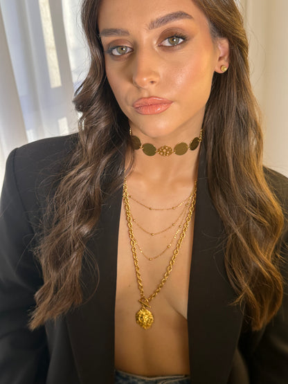 Lion Necklace