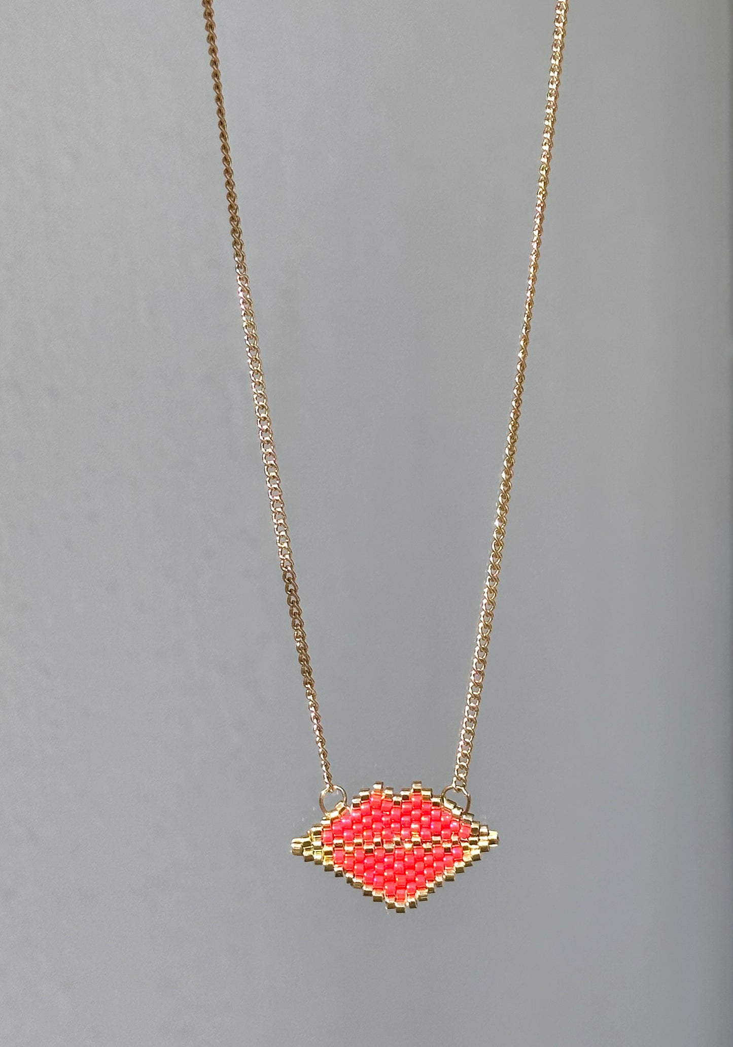 Red Lips 💋 Necklace