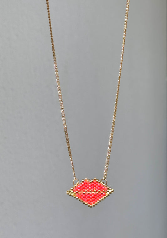 Red Lips 💋 Necklace