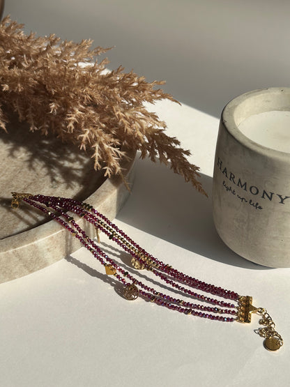 Bordeaux Bracelet