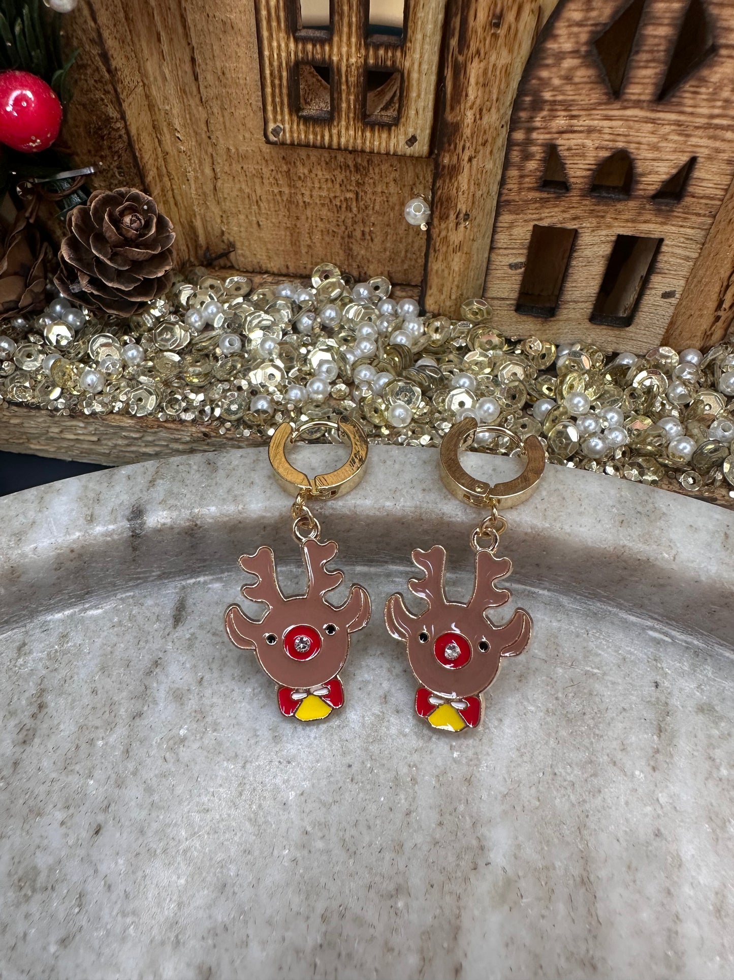 Rudolf Earrings