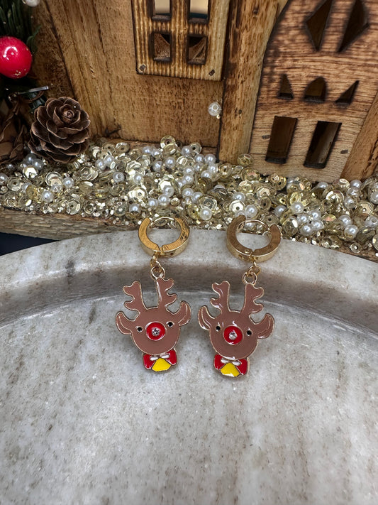 Rudolf Earrings