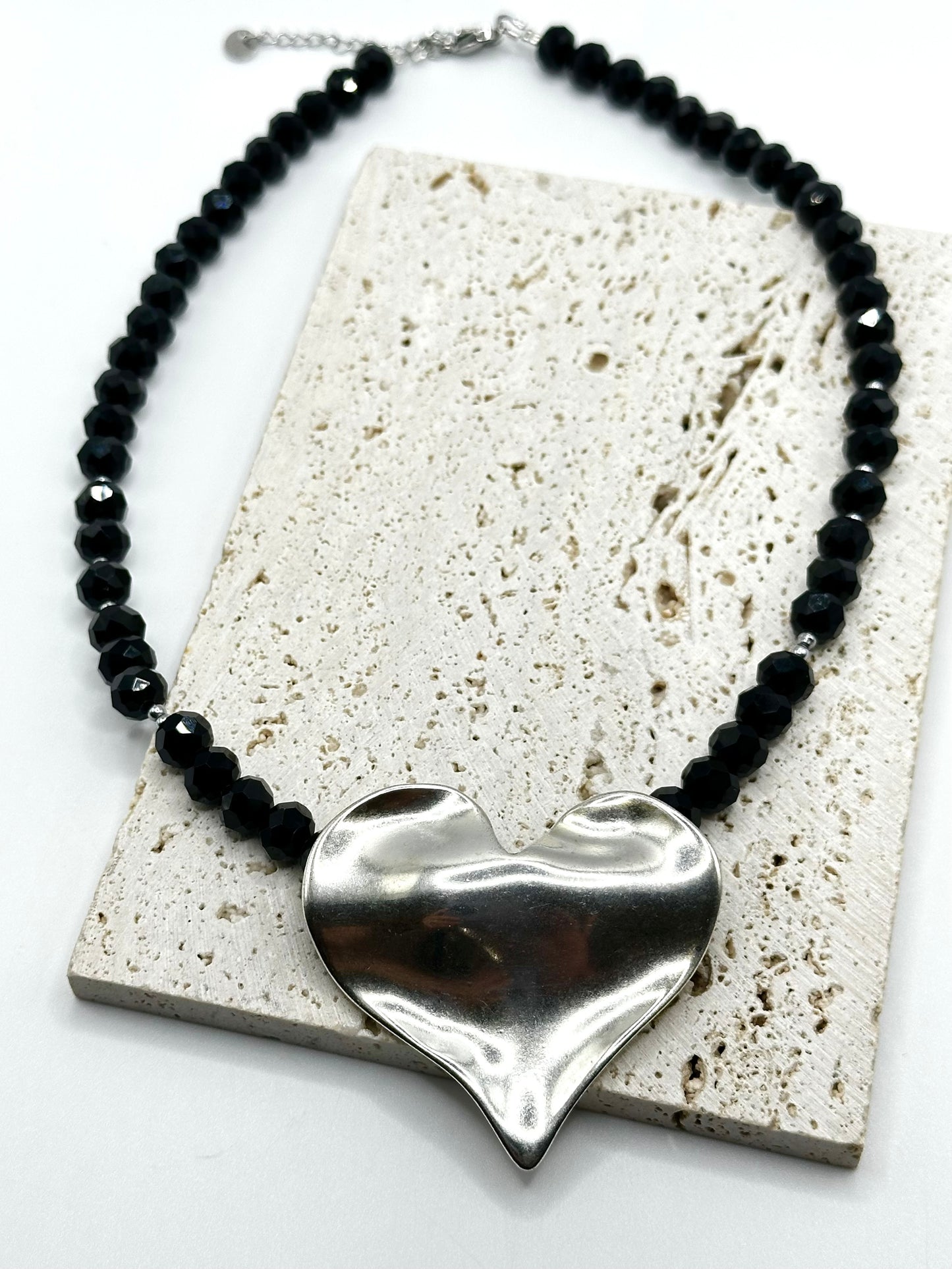 Noir Heart Necklace