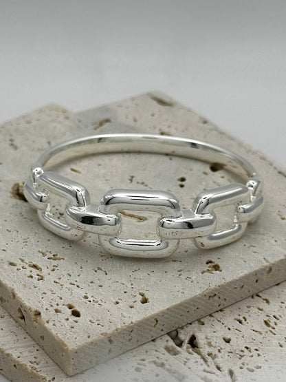 Bond Silver Bracelet
