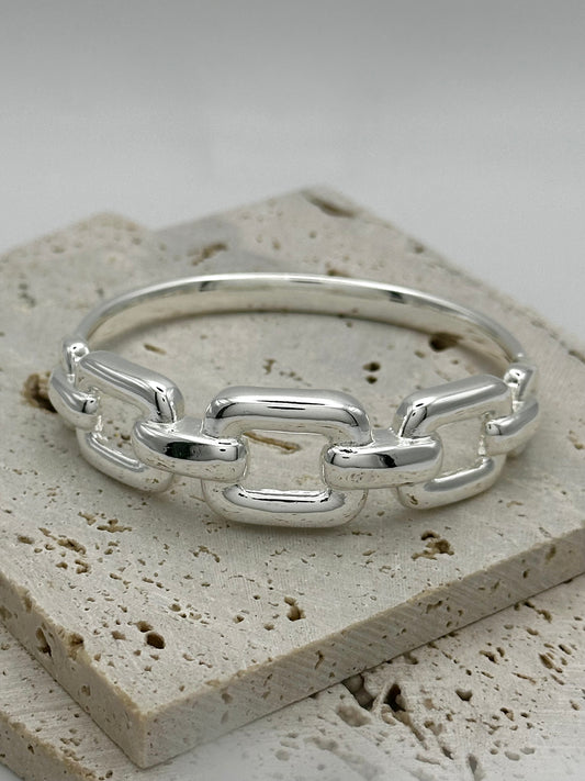 Bond Silver Bracelet