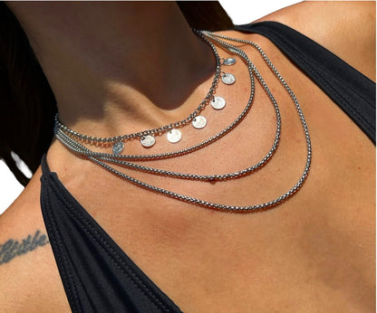 Zara Silver Necklace