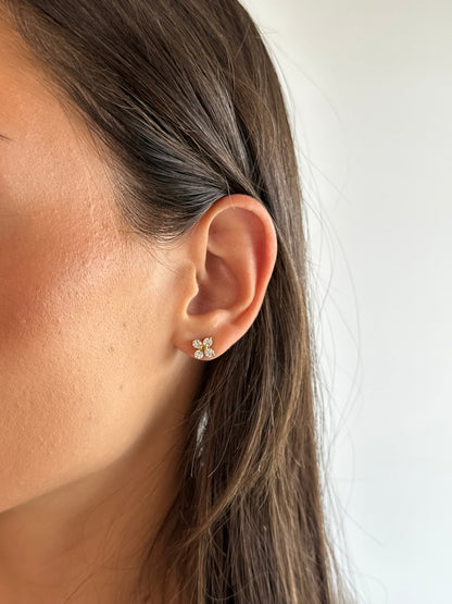 Flower Styds Earrings