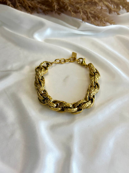Belinda Gold Bracelet