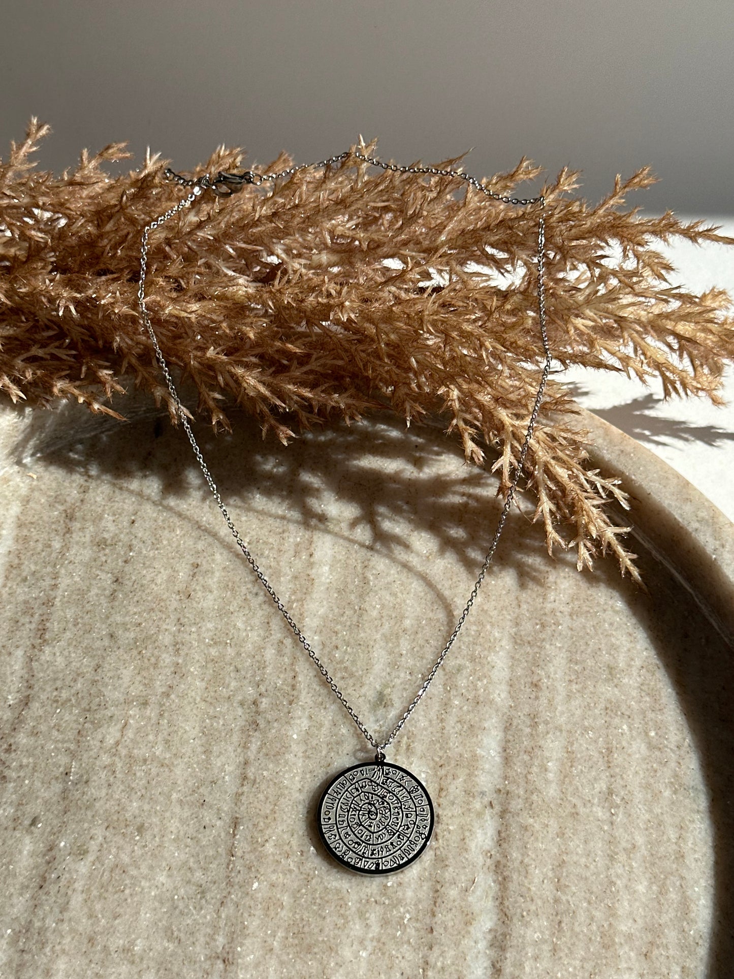 Ivana Silver Necklace