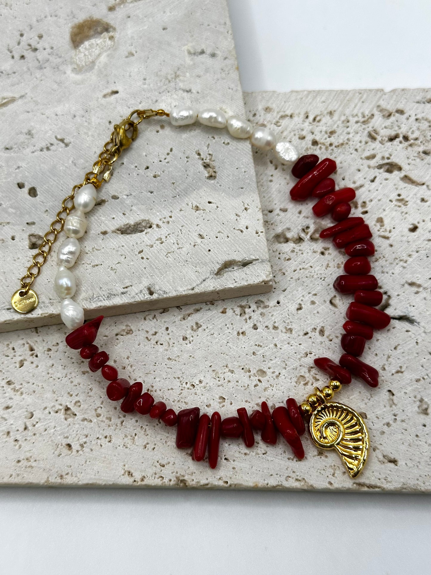Coral Dream Anklet