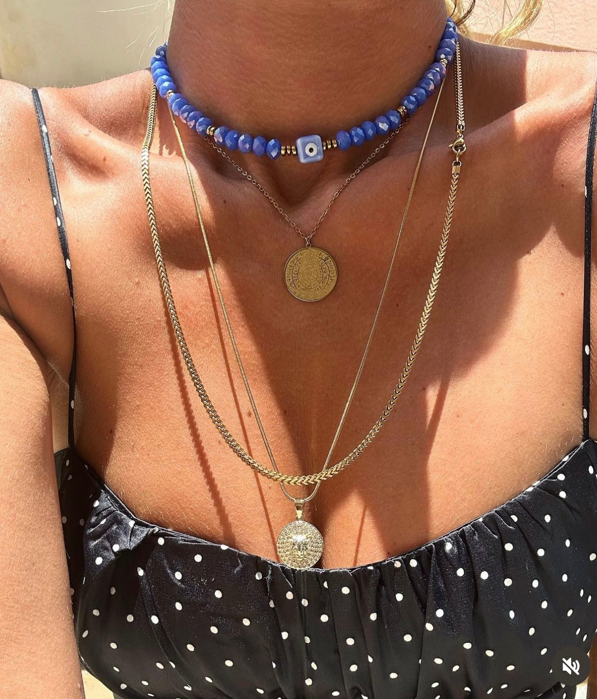 Ivana Gold Necklace