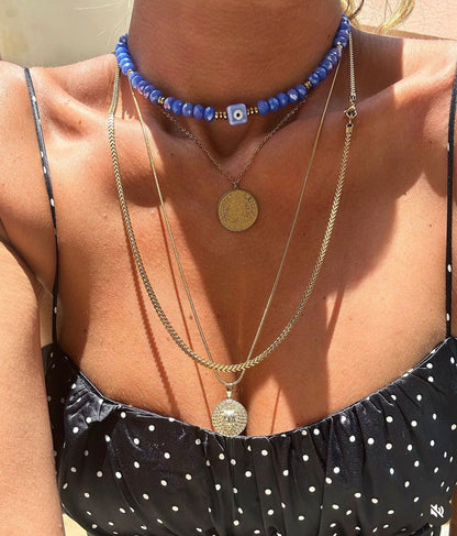 Ivana Gold Necklace